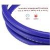 Buy cheap Ageing Resistance Heat Silicone Rubber Vacuum Pipe Hydraulic Hose 13/32 Inch from wholesalers