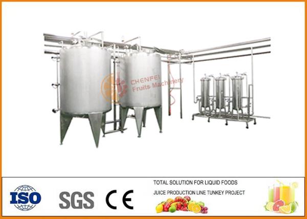 Buy cheap Automatic Bayberry Fruit Wine Production Line 3000T / Year Complete from wholesalers