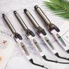 Buy cheap 1inch Titanium Barrel Electric Hair Curler Household Curling Iron LCD Display from wholesalers