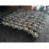 Buy cheap Sch40 / Sch80 / Sch120 Stainless Steel Forged Caps 6 Inch Customized from wholesalers