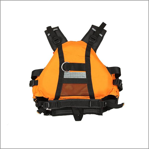 Buy cheap White Water Boat Inflatable Life Jackets High Strength Nylon 3D Design from wholesalers