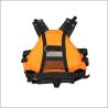 Buy cheap White Water Boat Inflatable Life Jackets High Strength Nylon 3D Design from wholesalers