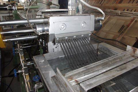 Buy cheap ISO CE SGS Standard Twin Screw Compounding Extruder , PVC Twin Screw Extruder from wholesalers