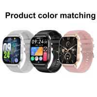 Buy cheap NFC Amoled Screen Health Monitor Smart Watch HK21 Waterproof Customized product
