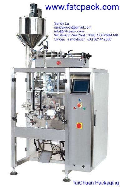 Buy cheap 100ml to 1500ml liquid , juice Vertical packing machine,packaging machinery from wholesalers