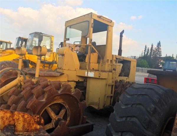 Buy cheap Wonderful Working Condition Caterpillar 815 Soil Compactor with Front Blade Hot Sale from wholesalers