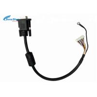 Buy cheap HD RGB 15 Pin D SUB Cable 12PIN PHR VGA Display Internal For Computer Wiring product