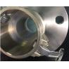 Buy cheap DIN 2828 PTFE Lined Pipe Fittings SS304 1-1/2" Hose Coupler With Fixed Flange from wholesalers