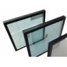 Buy cheap Double Silver Low E Insulated Glass , Energy Saving Building Glass Thickness Customized from wholesalers