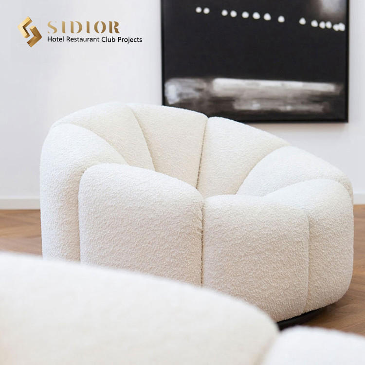 Easy Clean Modern Upholstered Sofa 3 Seater Luxury Velvet Sofas SGS Approved