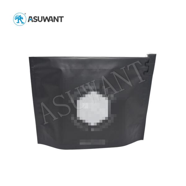 Buy cheap ASUWANT Mylar Manufacturer Biodegradable Industry Mylar Custom Printed Weed Packaging Child Proof For Weed from wholesalers