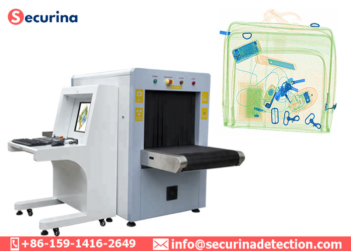 38AWG X Ray Scanner Airport Baggage Inspection System With Two Years Warranty