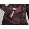 Buy cheap Plus Size Long Sleeve Thumb Hole Side Pocket Running Jacket Women from wholesalers