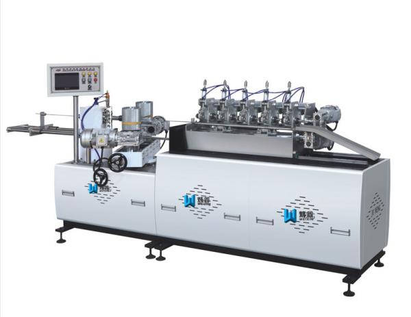 Buy cheap Drinking Straw Making Paper Tube Machine , CE Paper Pipe Making Machine from wholesalers