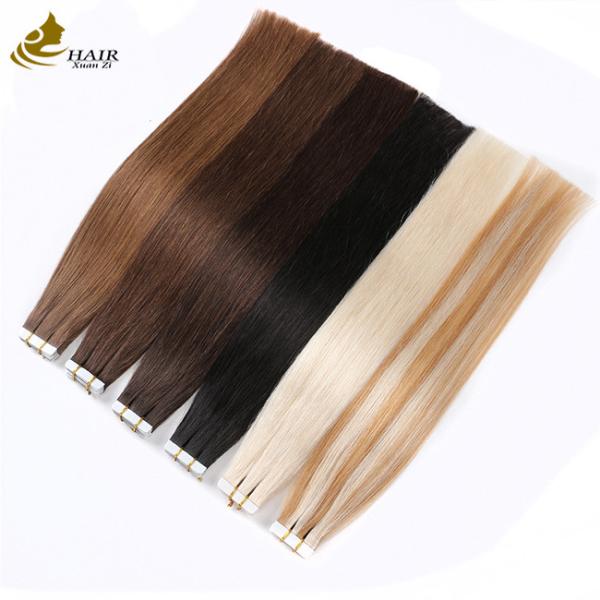 Buy cheap Strong Adhesive Auburn Hair Extensions And Wigs Blonde Black Brown from wholesalers
