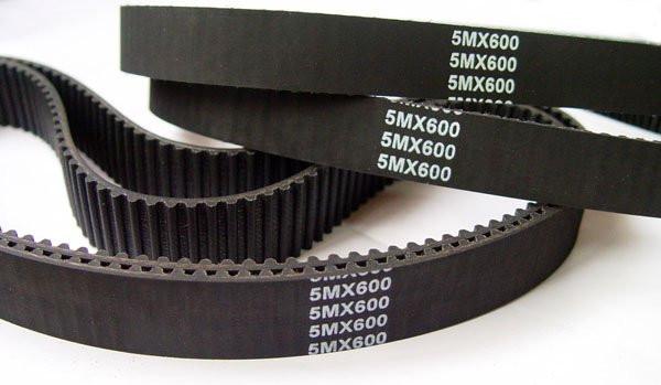 Buy cheap Heat / Oil Resistant Industrial Timing Belts Rubber Material Black Color from wholesalers
