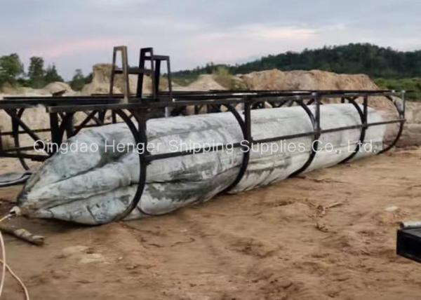 Buy cheap China Supplies Factory Wholesale Dockyard Marine Launching Airbag for Salvage Pontoon Ship from wholesalers