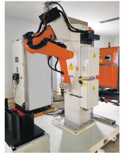 Buy cheap Power Shine Innerlight 3D Laser Metal Cutting Machine / Robot Cutter Water Cooling from wholesalers