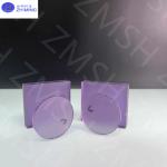 Lab-made Sapphire Gemstone Sybtheticraw Materials Mohs Scale 9 For Jewelry Made