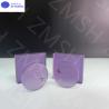 Buy cheap Lab-made Sapphire Gemstone Sybtheticraw Materials Mohs Scale 9 For Jewelry Made Hiahg Transparent from wholesalers