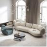 Buy cheap ODM L Shaped Modular Sofa 4 Seater White Sofa For Living Room from wholesalers