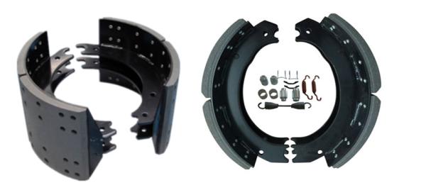Buy cheap 4551Q Air Semi Trailer Brake Shoes Thickness For Semi Truck from wholesalers