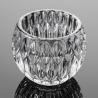 Buy cheap Crystal Home Decoration Glass Lead Free Teardrop Votive Candle Holder 8.8cm Height from wholesalers