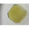 Buy cheap Lab Grown Synthetic Yellow Diamond Hpht Mono Diamond Plates 3*3*0.3mm from wholesalers
