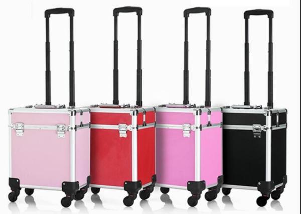 Buy cheap Durable Multi - Layer Makeup Vanity Case 340*245*410mm For Long Trips from wholesalers