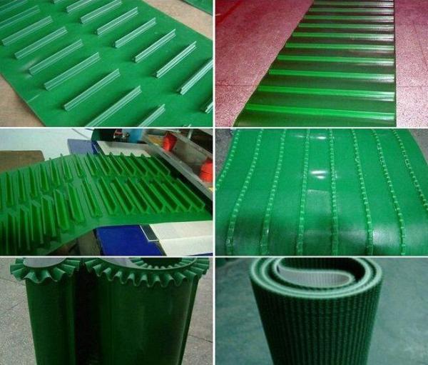 Buy cheap Industrial Equipment Incline PVC Conveyor Belt With Extruded Polyurethane Profiles from wholesalers