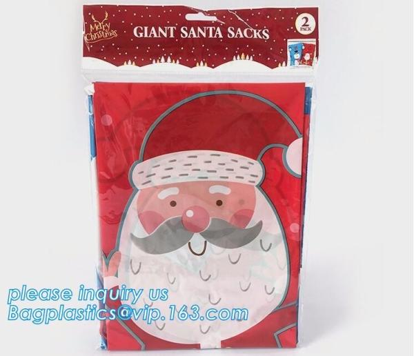 Buy cheap giant plastic gift poly bag 36"*44" santa sack for gift,Giant Santa Sack for Christmas Gift Packing-1 package bagease from wholesalers