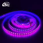 Buy cheap Customized 12v24v 8mm 120leds Pink Die-Cutting Board SMD2835 Led Strip Light from wholesalers