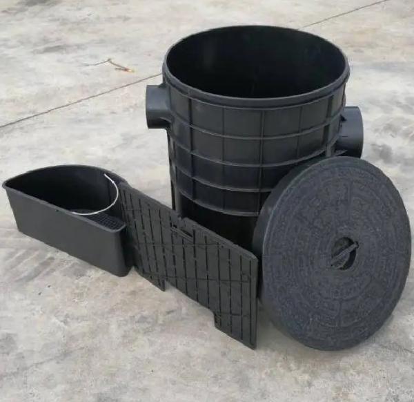 Buy cheap Kitchen Plastic Grease Trap Rural Plastic Oil Trap Plastic Underground Tanks from wholesalers