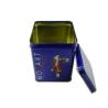 Buy cheap Recyclable Tin Can Containers For Tea Packaging 88*88*113hmm Durable from wholesalers