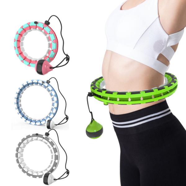 Buy cheap Unisex Adjustable Weighted Fitness Hoop Comprehensive Fitness Exercise from wholesalers