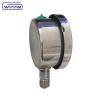 Buy cheap 60mm Silicone Hydraulic Liquid Filled Pressure Gauge Stainless Steel Material from wholesalers