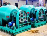 TWZ Double Amplitude 2620kg Horizontal Vibrating Centrifuge Of Ore Dressing
