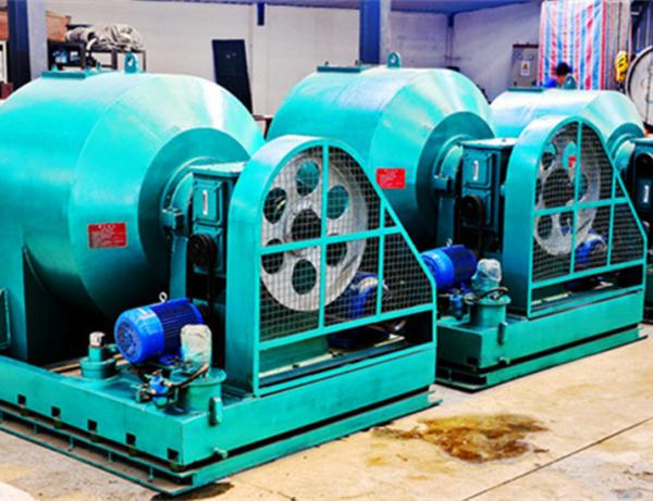 TWZ Double Amplitude 2620kg Horizontal Vibrating Centrifuge Of Ore Dressing