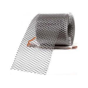 Buy cheap Expanded Metal Gutter Guards is Kind Of Gutter Protection Device, Intercept Fallen Leaves and Prevent Gutter From Clog from wholesalers