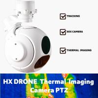 Buy cheap HXTS01BT 860g 640X512 PTZ Drone Camera Thermal Imaging Camera For Drone HXTS01BT product
