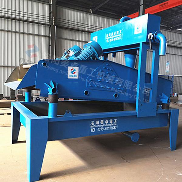 Buy cheap Customized Sand Recycling Machine , Stone Recycling Machine Blue Color from wholesalers