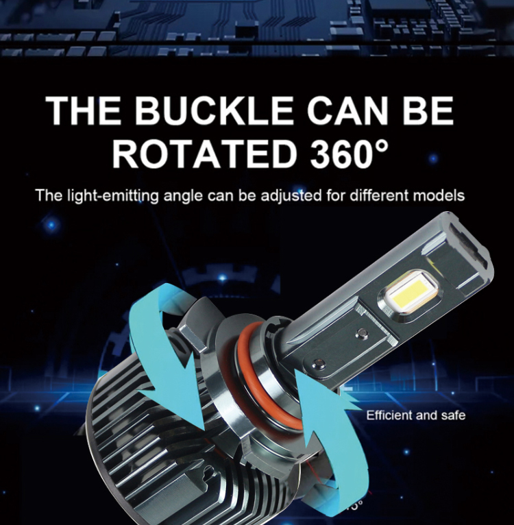 manufacturer new F5 car lamp led light h7 headlamp fog lights h4 led headlight bulbs