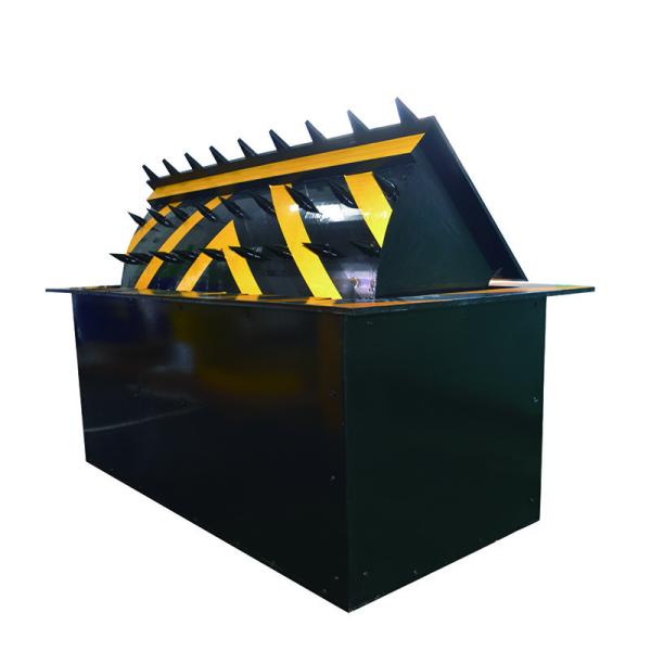 Buy cheap Fully Automatic 3s In Ground Traffic Spikes 3m Hydraulic Road Blocker 450kg from wholesalers
