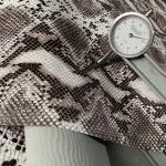 43" Artificial Leather Fabric , AZO SGS Microfiber Leather For Shoes