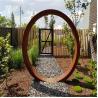 Buy cheap Non Rusting Modern Corten Steel Sculpture Statue Metal Art Decoration SGS from wholesalers