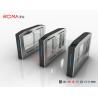 Buy cheap L1500mm*W220mm*H990mm Industrial Swinging Speedgate Turnstile Access Control For Public Areas from wholesalers