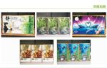 Decorative Electric Heater Wall or Office Heater 800kw with Far Infrared Carbon