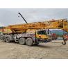 Buy cheap 2014 Xg 80ton Truck-Mounted Telescopic Crane Used Crane with Maximum Lifting Weight 16t from wholesalers