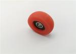 Roland Printer Spare Parts PU Cladding Bearing Rubber Press Paper Wheel 45*15