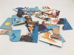 Personalized 2 Sided Jigsaw Puzzle Games Noah'S Arks For Young Children